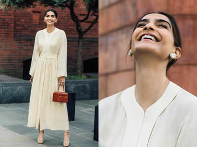 Sonam Kapoor looks all set for a date night