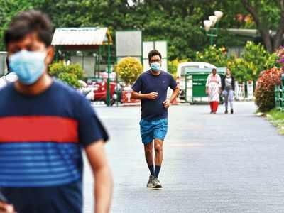BBMP directive rekindles the debate on mandatory use of mask for joggers