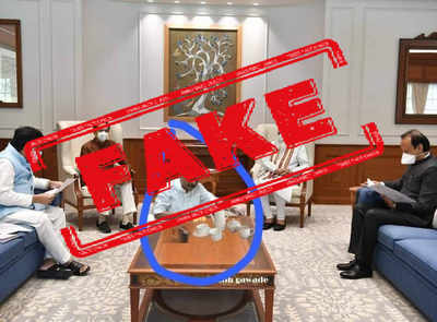 FAKE ALERT: Digitally-altered image circulated to claim Sanjay Raut made tea for PM Modi
