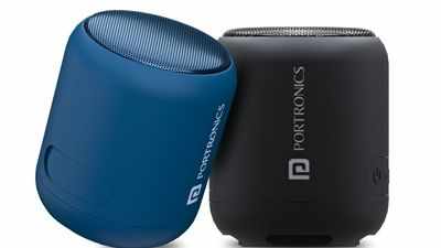 portronics bluetooth speaker sound drum 1