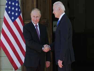 Face to face: Biden, Putin meet for long-anticipated summit
