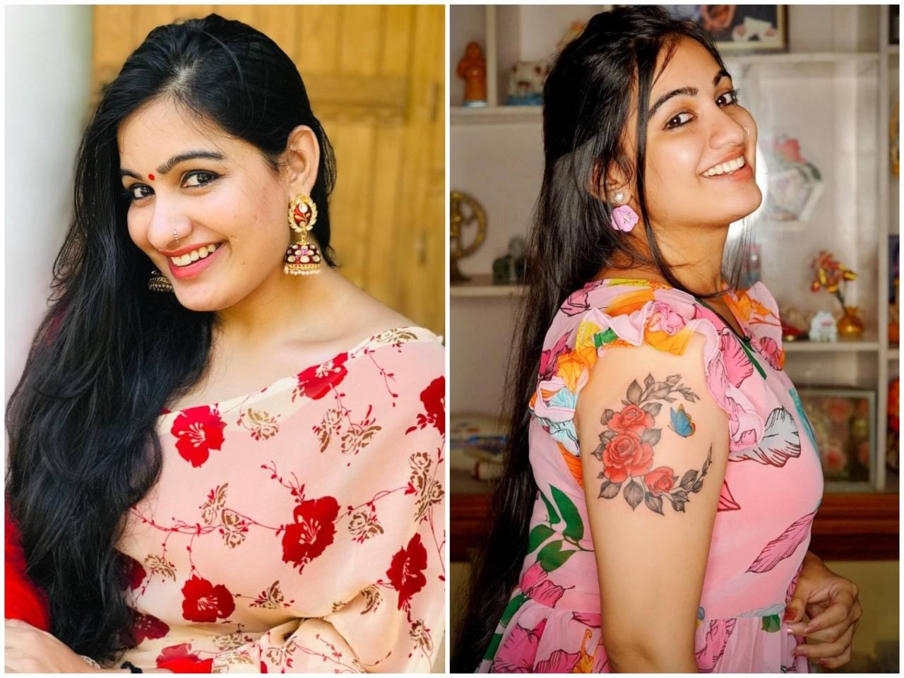 Priya Bhavani Shankars fangirl moment with this acclaimed actress  See  pics  Malayalam News  IndiaGlitzcom