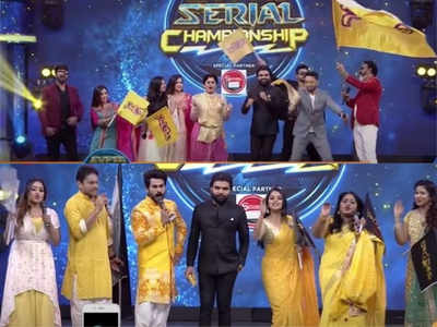 Teams No. 1 Kodalu and Nagabhairavi to compete in Super Serial Championship; watch promo