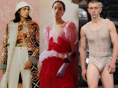 Highlights from recently concluded London Fashion Week 2021