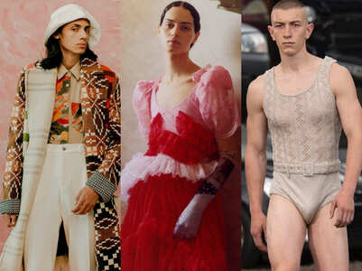 Highlights from London Fashion Week 2021