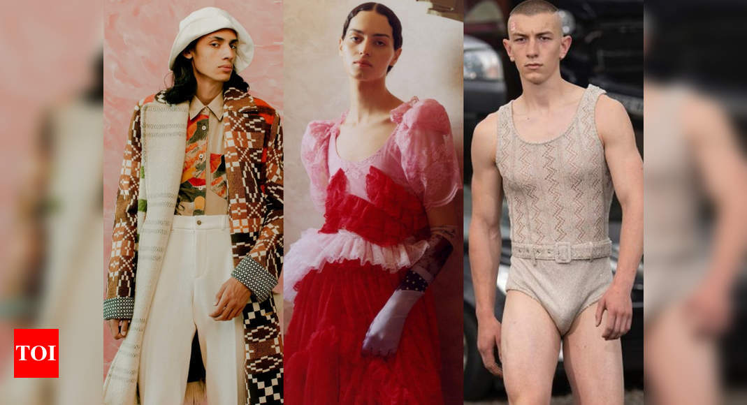 Highlights from London Fashion Week 2021