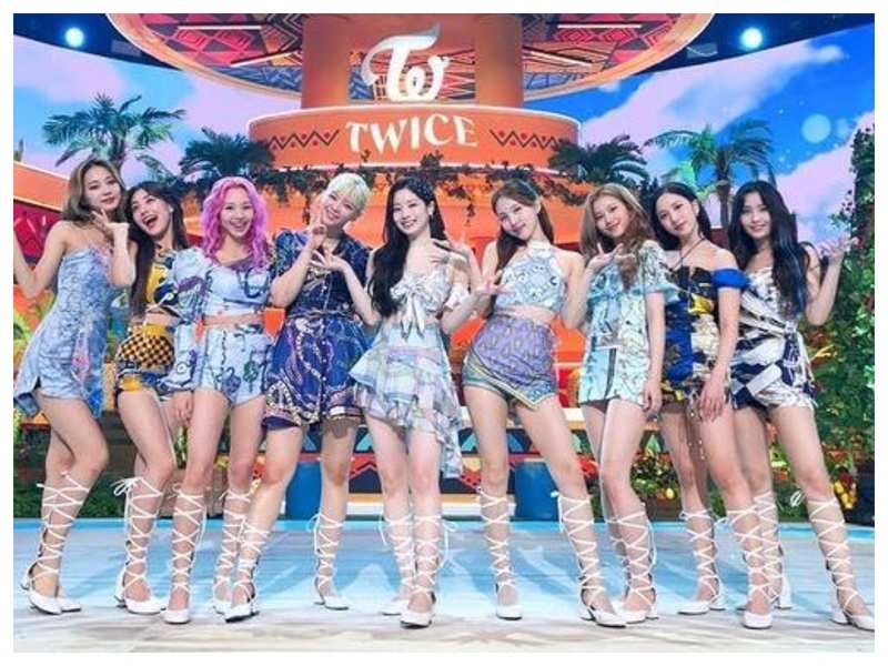 Alcohol Free India Rank Number 2 Among Twice S Top Streamers On Youtube K Pop Movie News Times Of India