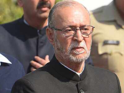 Anil Baijal: Lt Governor Anil Baijal reviews water supply situation in Delhi | Delhi News - Times of India Anil Baijal: Lt Governor Anil Baijal reviews water supply situation in Delhi | Delhi News - Times of India