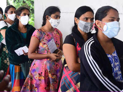 Covid cases in Karnataka: 7,345 new corona cases, 148 deaths in Karnataka |  Bengaluru News - Times of India