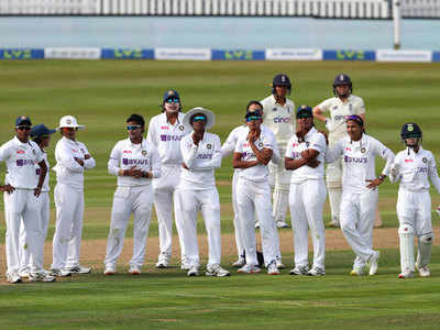 One-off Test, Day 1: India Women fight back through spinners at Bristol