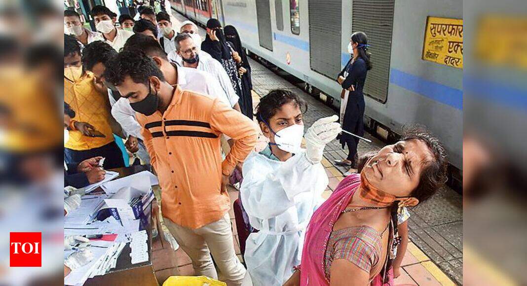 Maharashtra Corona Cases Maharashtra daily Covid19 cases go past