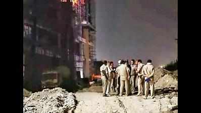 After shuttering collapse at mall, NDRF called for rescue