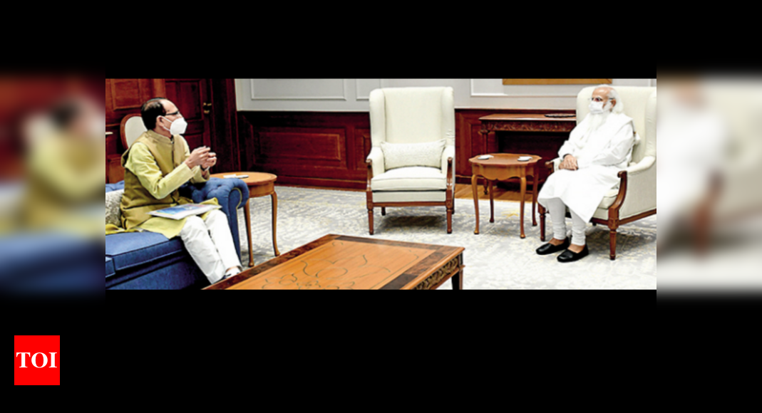 Madhya Pradesh CM Shivraj Singh Chouhan Meets PM Narendra Modi, Says ...