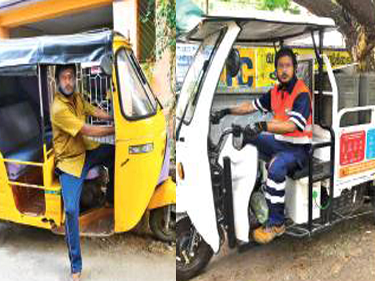 Marking a ‘clean’ start, 647 auto drivers in Chennai take up