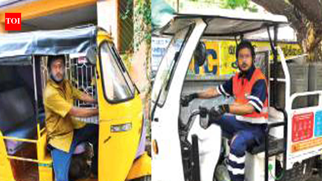 Marking a ‘clean’ start, 647 auto drivers in Chennai take up ...