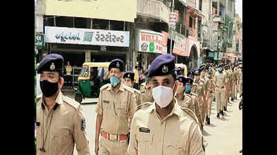 Police preparation hints at Rath Yatra in Ahmedabad