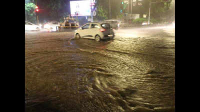 Heavy rain heralds end of dry days in Ahmedabad