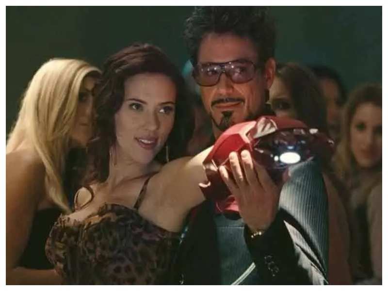 Scarlett Johansson on Black Widow being 'sexualised' in Rober Downey Jr's 'Iron Man 2'