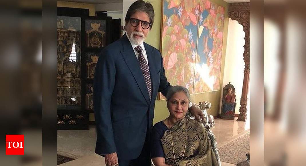 When Jaya called husband Big B her kid