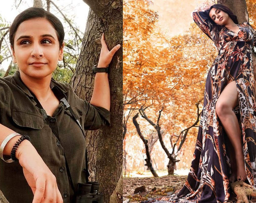 
Vidya Balan reveals her first salary was Rs 500, says she just had to pose beside a tree!

