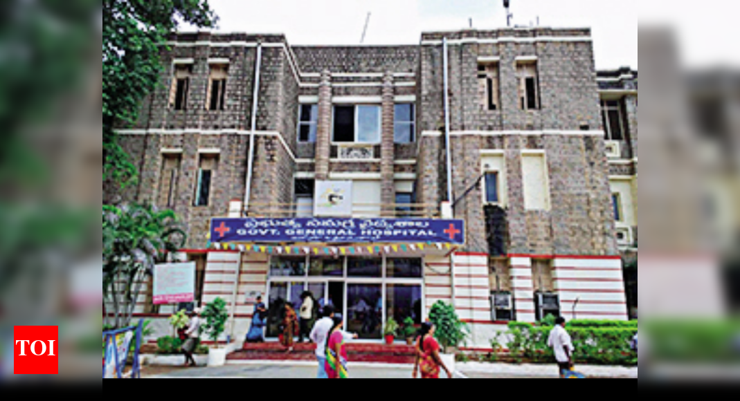 Andhra Pradesh Government General Hospital restarts surgeries as Covid19 cases dip in Guntur