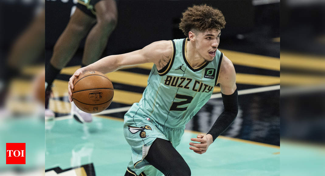 Charlotte's LaMelo Ball Named N.B.A.'s Rookie of the Year - The New York  Times