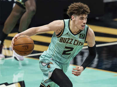 Charlotte Hornets' LaMelo Ball Wins NBA Rookie Of The Year