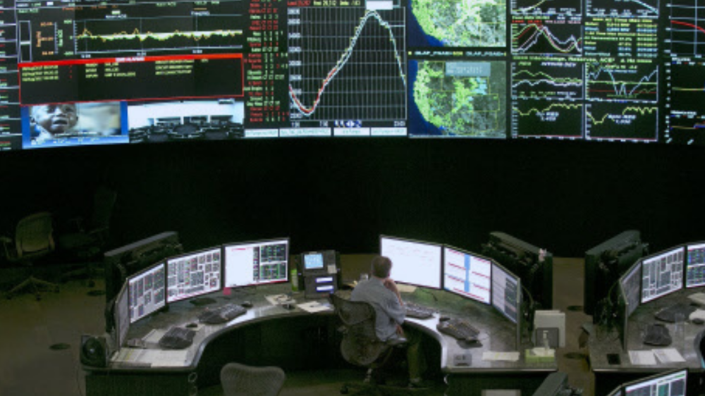 California Independent System Operator (California ISO) grid control center in Folsom