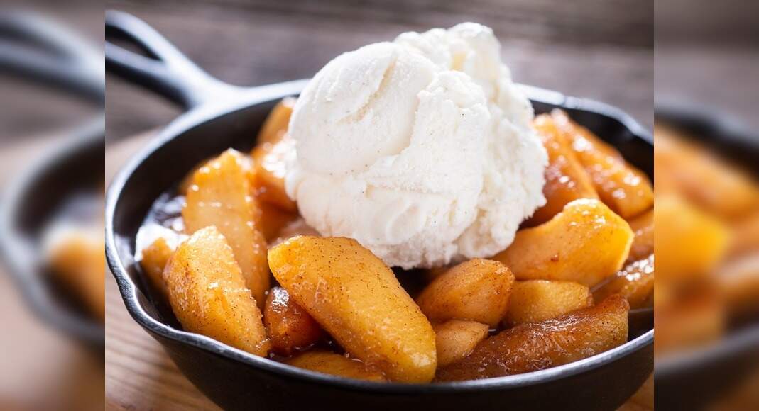 Apple Fries Recipe: How to Make Apple Fries Recipe | Homemade Apple Fries Recipe