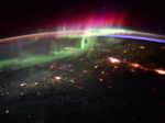 Mesmerising pictures from International Space Station
