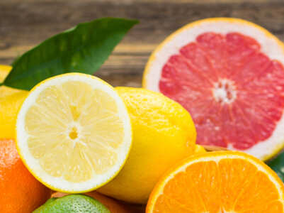 Best citrus fruits for the skin