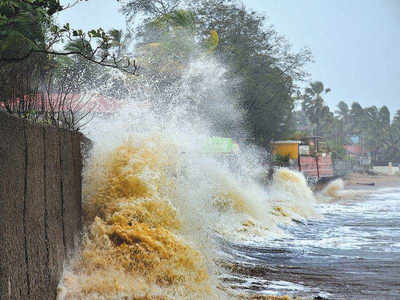 Gusty Winds, Heavy Rain Cause Landslide In Goa, Uproot Trees Damaging 