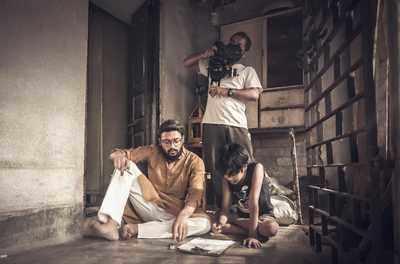 Sourav Das turns a painter in upcoming thriller