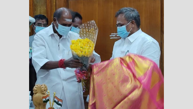 With 14 first-time MLAs, Puducherry speaker turns to senior legislators ...