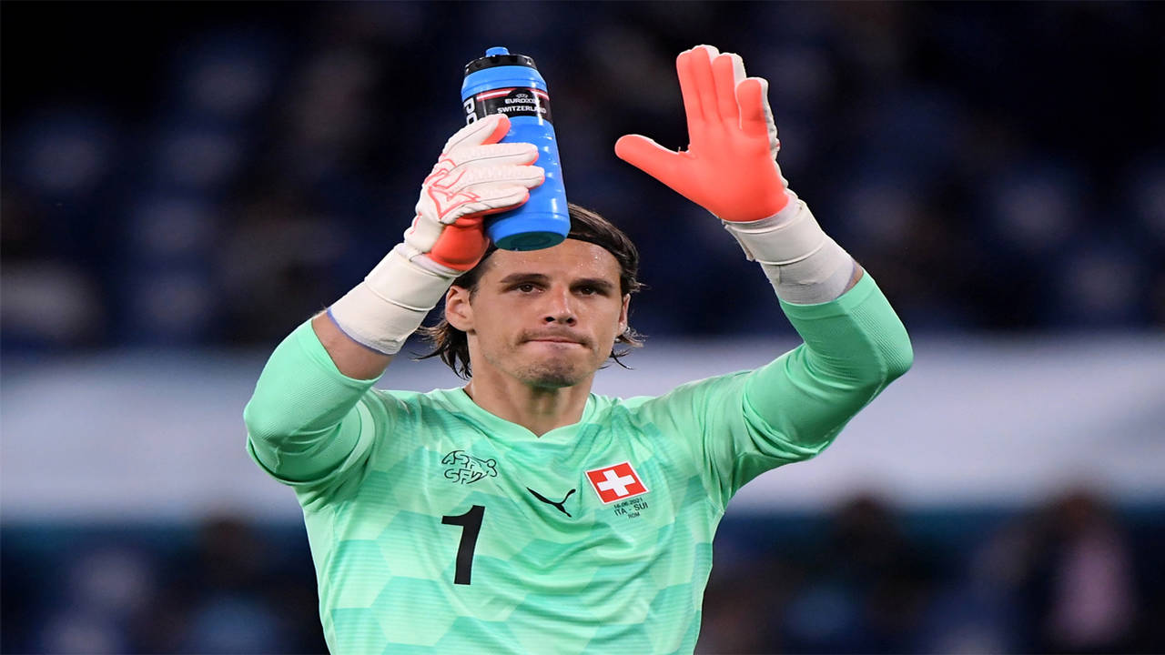 Yann Sommer on X: Welcome to Switzerland