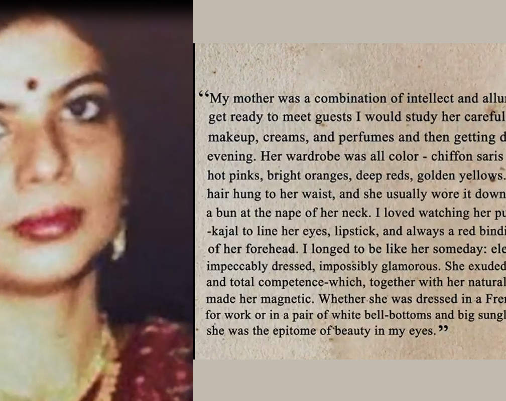 
Priyanka Chopra Jonas misses her mother Madhu Chopra on her birthday, writes 'Missing our ritual of celebrating your special day together'
