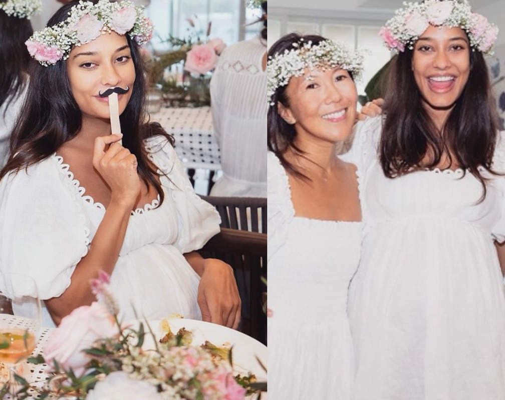 
Lisa Haydon's baby shower theme is so heavenly, it's worth stealing! Check out pics
