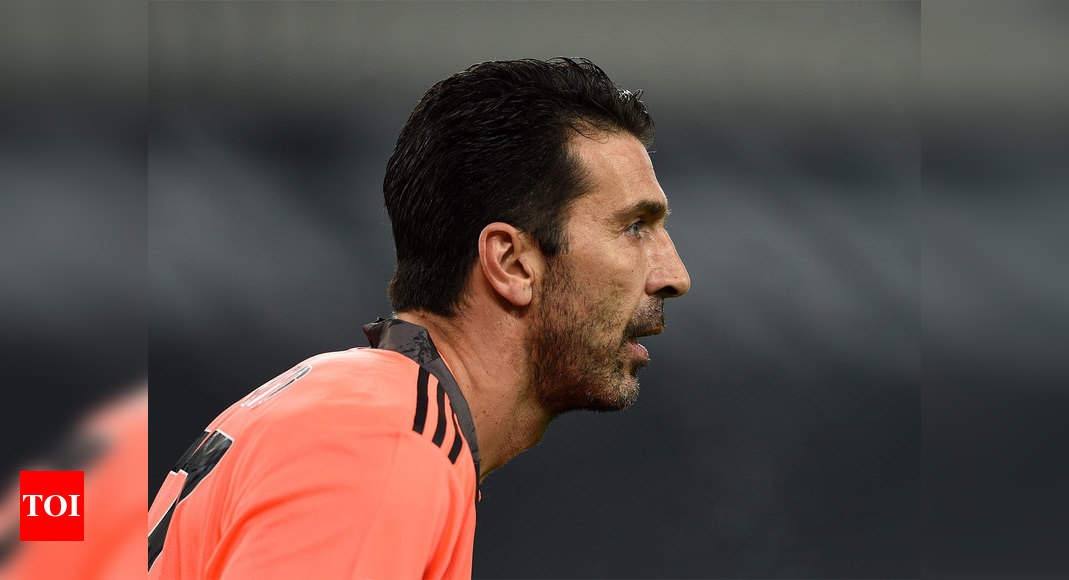 Parma, Italy. 05th Feb, 2023. Tardini Stadium, 05.02.23 Goalkeeper  Gianluigi Buffon (1 Parma) after the Serie B match between Parma and Genoa  at Tardini Stadium in Parma, Italia Soccer (Cristiano Mazzi/SPP) Credit