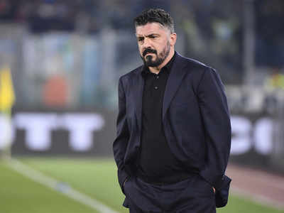 Gennaro Gattuso Leaves Fiorentina Job After 22 Days In Charge Football News Times Of India