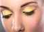 Gigi Hadid's bright yellow eye make up is a perfect brunch eye make up