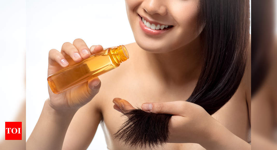 Hair Care: DIY Hair masks for different hair problems – Times of India