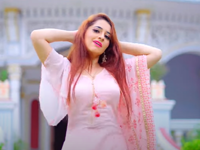 Priyanka Rewri impresses fans with her dance moves in her new song 'Othlali Na Khaila'