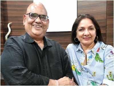 Exclusive! What you are reading in Neena's memoir was an expression of my affection for her as a friend, says Satish Kaushik | Hindi Movie News - Times of India