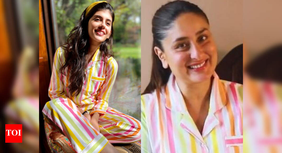 Kareena or Sanjana: Who nailed the look?