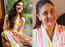 Kareena Kapoor or Sanjana Sanghi: Who wore the striped night suit better?