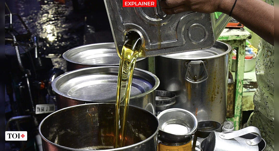 Explained Why cooking oil prices are on fire Times of India