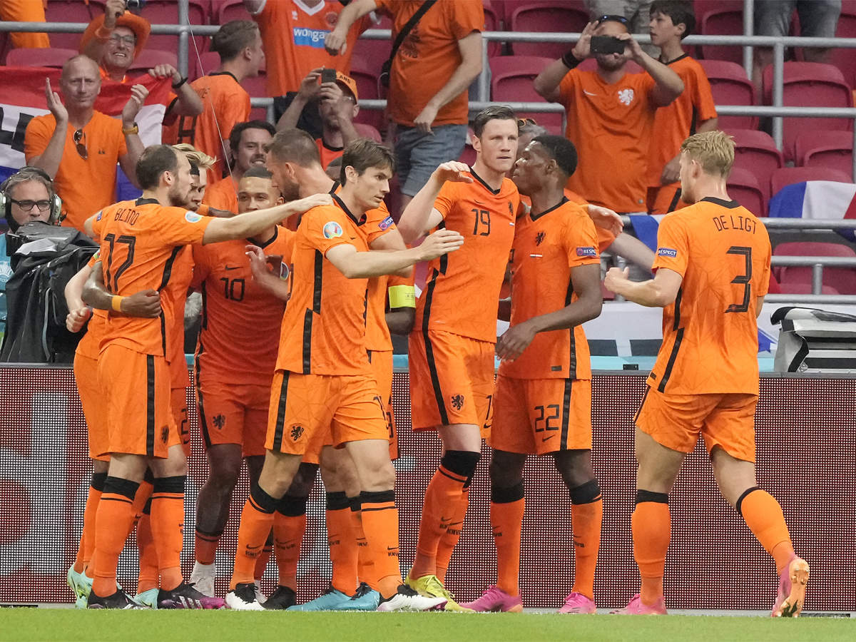 Netherlands predicted lineup vs North Macedonia