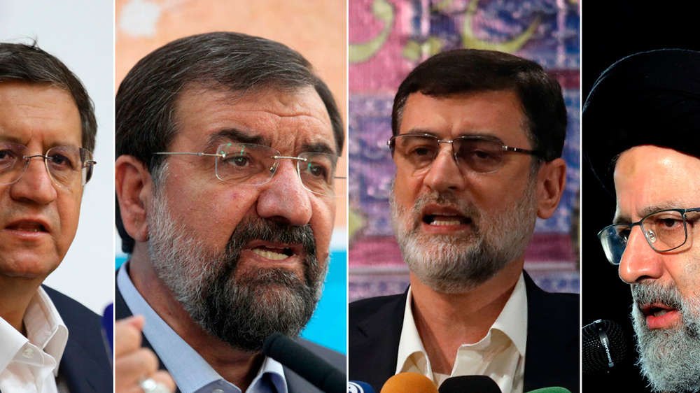 Iran's presidential election leaders