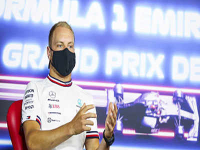 Bottas denies anything decided about his Mercedes future