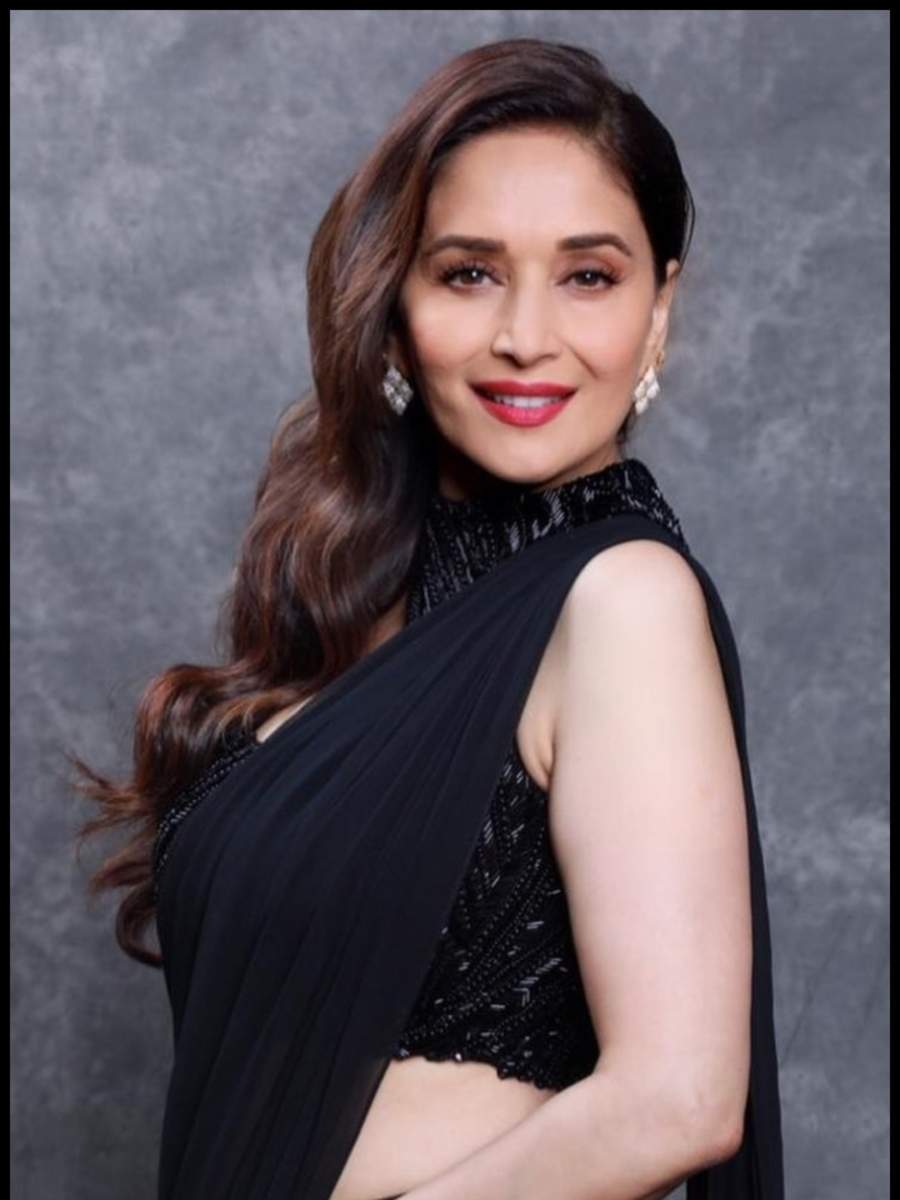 Madhuri Dixit’s beautiful sarees